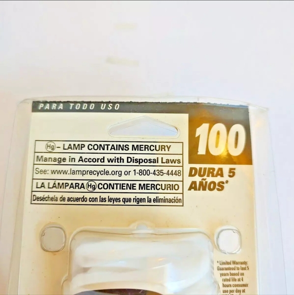 GE 15517 Energy Star Smart Light Bulb General Purpose 26-Watt 1750 Lumen 8000 hr - Picture 8 of 14